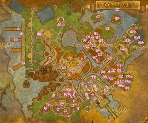 bag vendor wow classic stormwind.
